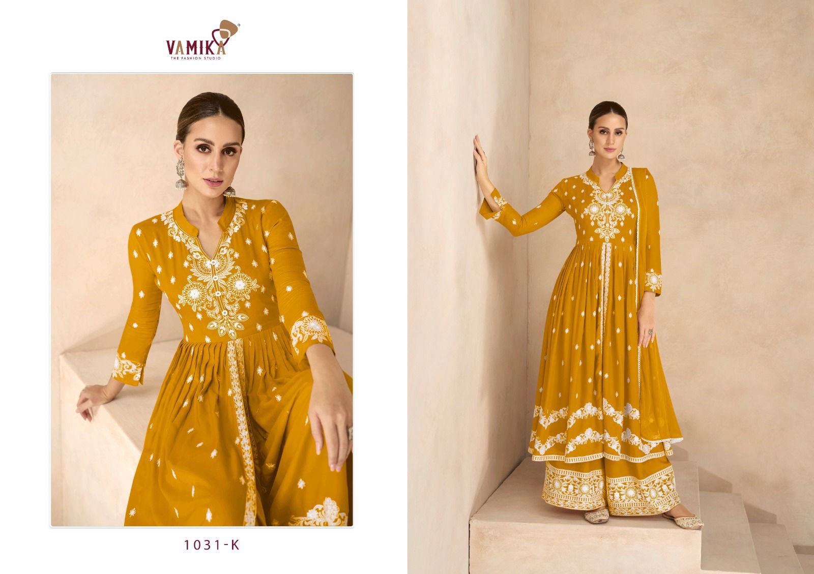 Lakhnavi Vol 6 Hit List 1031 K To O Wedding Wear Readymade Suits Wholesale Clothing Distributors In India